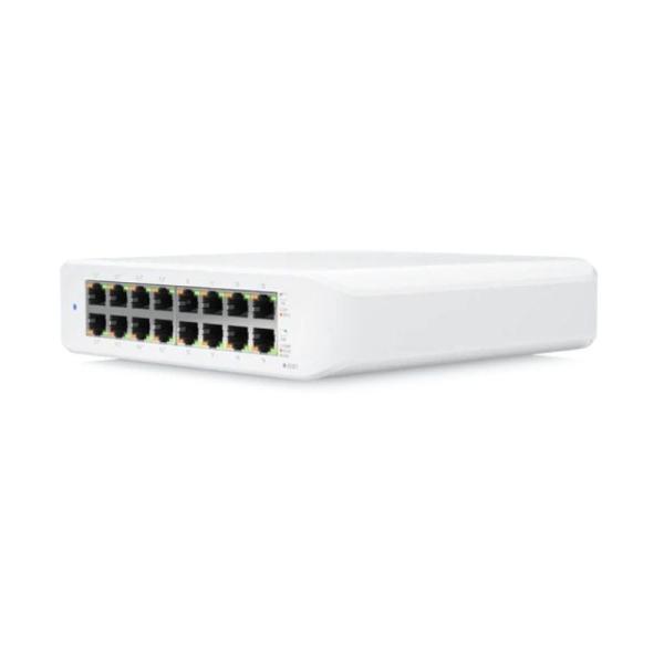 Switch Ubiquiti UniFi Lite USW-LITE-16-POE 16 Puertos/ RJ45 10/100/1000 PoE