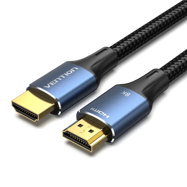 Cable HDMI 2.1 8K Vention ALGLF/ HDMI Macho - HDMI Macho/ 1m/ Azul