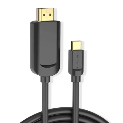 Cable Conversor HDMI 1.4 4K Vention CGUBG/ USB Tipo-C Macho -