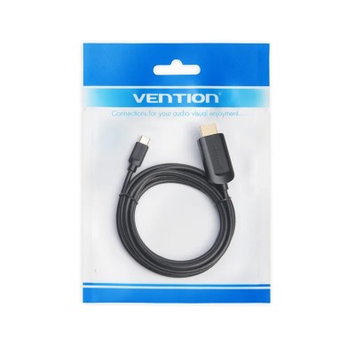 Cable Conversor HDMI 1.4 4K Vention CGUBG/ USB Tipo-C Macho -