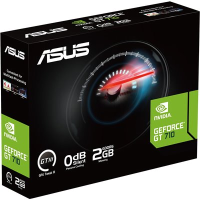 Asus GeForce GT 710 2GB DDR5 EVO Compatible con Perfil Bajo