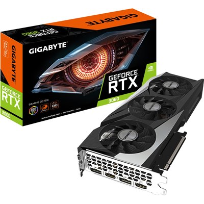 Gigabyte GeForce RTX 3060 GAMING OC 12GB