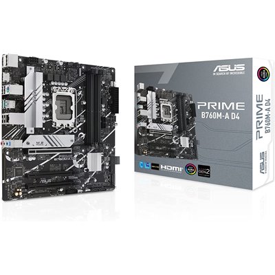 ASUS PRIME B760M-A D4-CSM mATX