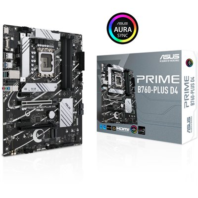 ASUS PRIME B760-PLUS D4 ATX