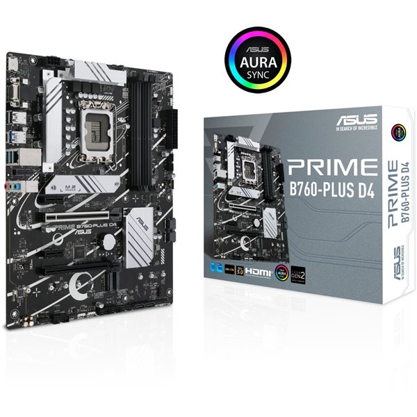 ASUS PRIME B760-PLUS D4 ATX