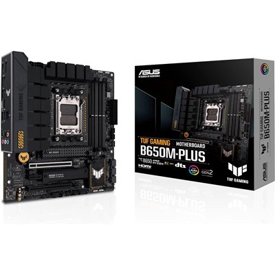 ASUS TUF GAMING B650M-PLUS mATX AM5