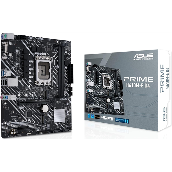 ASUS PRIME H610M-E D4-CSM