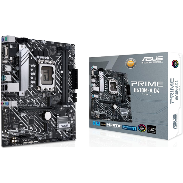 ASUS PRIME H610M-A D4-CSM