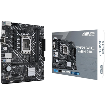 ASUS PRIME H610M-D D4