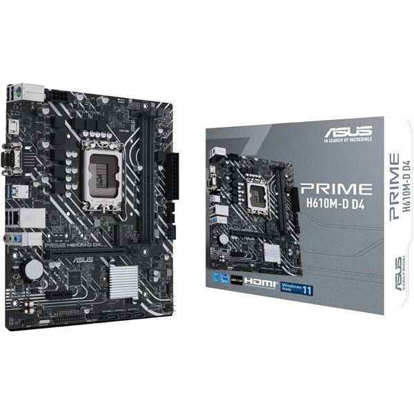 ASUS PRIME H610M-D D4