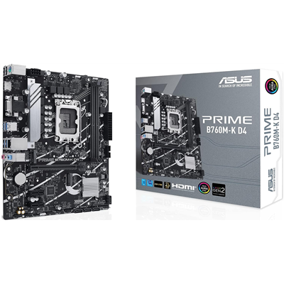 ASUS PRIME B760M-K D4