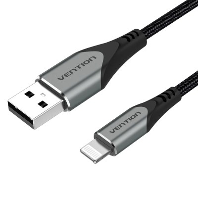 Cable USB 2.0 Lightning Vention LABHF/ USB Macho - Lightning