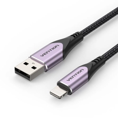 Cable USB 2.0 Lightning Vention LABVF/ USB Macho - Lightning