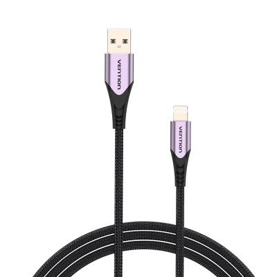 Cable USB 2.0 Lightning Vention LABVF/ USB Macho - Lightning