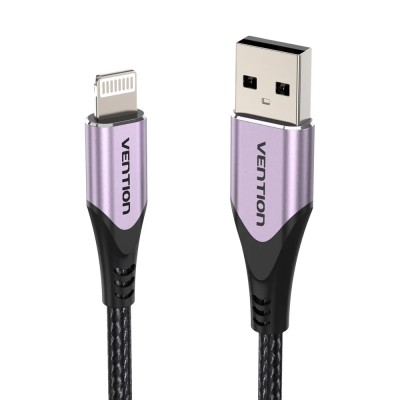 Cable USB 2.0 Lightning Vention LABVF/ USB Macho - Lightning