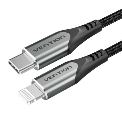 Cable USB 2.0 Tipo-C Lightning Vention TACHF/ USB Tipo-C Macho