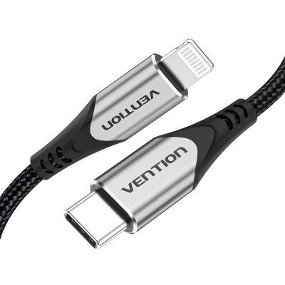 Cable USB 2.0 Tipo-C Lightning Vention TACHF/ USB Tipo-C Macho