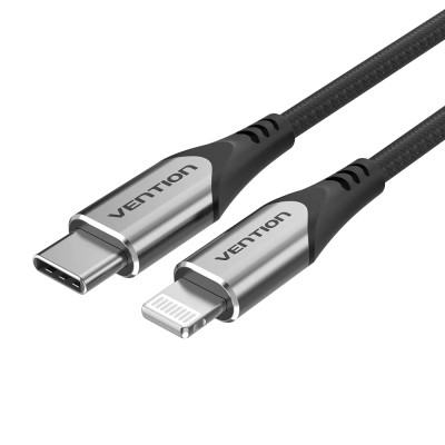 Cable USB 2.0 Tipo-C Lightning Vention TACHF/ USB Tipo-C Macho