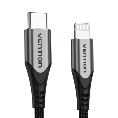 Cable USB 2.0 Tipo-C Lightning Vention TACHH/ USB Tipo-C Macho