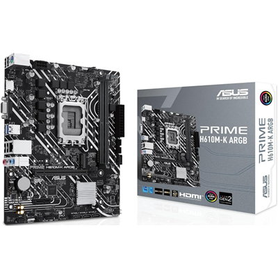 ASUS PRIME H610M-K ARGB