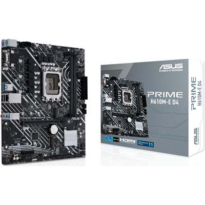 ASUS PRIME H610M-E-CSM