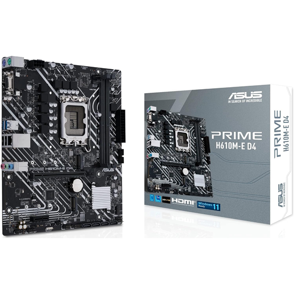 ASUS PRIME H610M-E-CSM