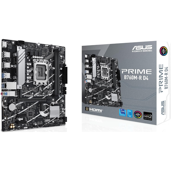 ASUS PRIME B760M-R D4