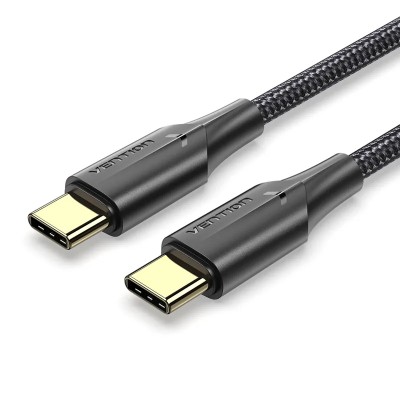 Cable USB 2.0 Tipo-C 3A Vention TAUBH/ USB Tipo-C Macho - USB