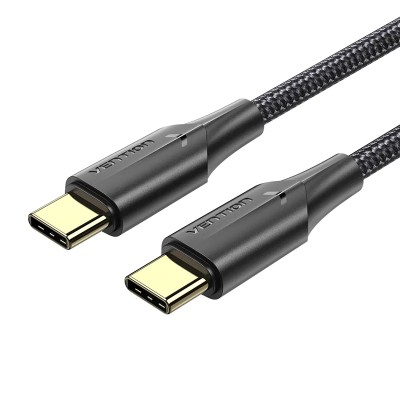 Cable USB 2.0 Tipo-C 3A Vention TAUBH/ USB Tipo-C Macho - USB