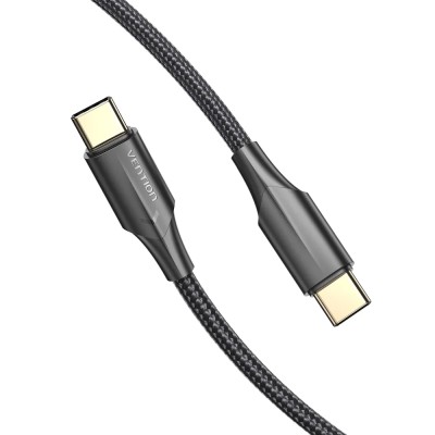 Cable USB 2.0 Tipo-C 3A Vention TAUBH/ USB Tipo-C Macho - USB