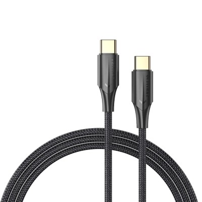 Cable USB 2.0 Tipo-C 3A Vention TAUBH/ USB Tipo-C Macho - USB