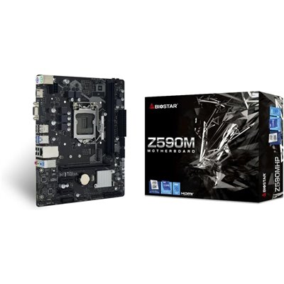 BIOSTAR Z590M-HP Intel Z590 LGA 1200