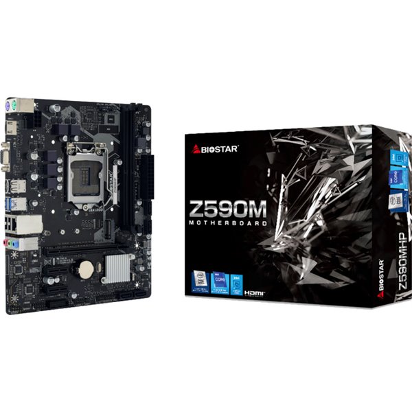 BIOSTAR Z590M-HP Intel Z590 LGA 1200