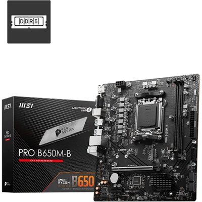 MSI PRO B650M-B