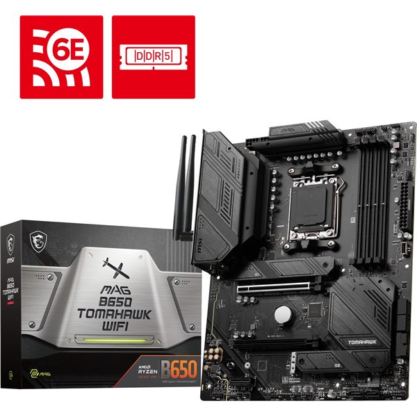 MSI MAG B650 Tomahawk WIFI