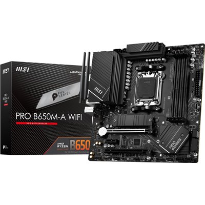 MSI PRO B650M-A WIFI