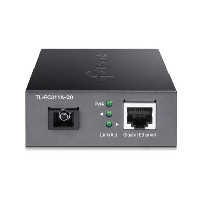 Convertidor De Fibra Tp-link Fc311a-20 Single-mode Gigabit