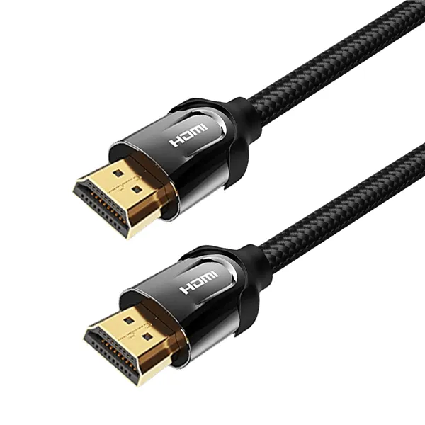 Cable HDMI 2.0 4K Vention VAA-B05-B075/ HDMI Macho - HDMI Macho/ 75cm/ Negro