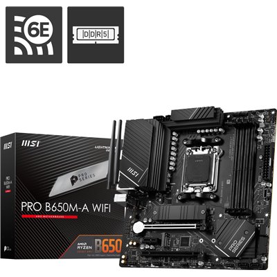 MSI PRO B650M-A WIFI