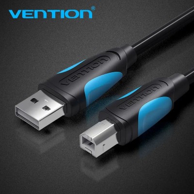 Cable USB 2.0 Impresora Vention VAS-A16-B100/ USB Tipo-B Macho