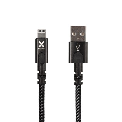 Cable USB 2.0 Lightning Xtorm CX2021/ USB Macho - Lightning