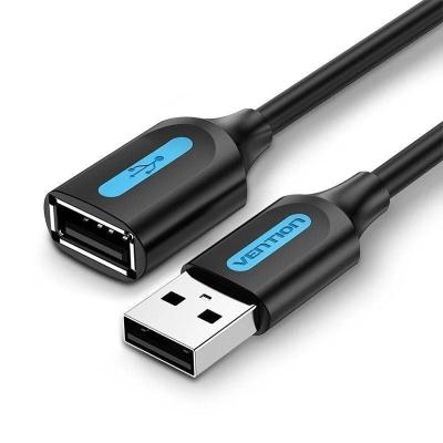 Cable Alargador USB 2.0 Vention CBIBG/ USB Macho - USB Hembra/