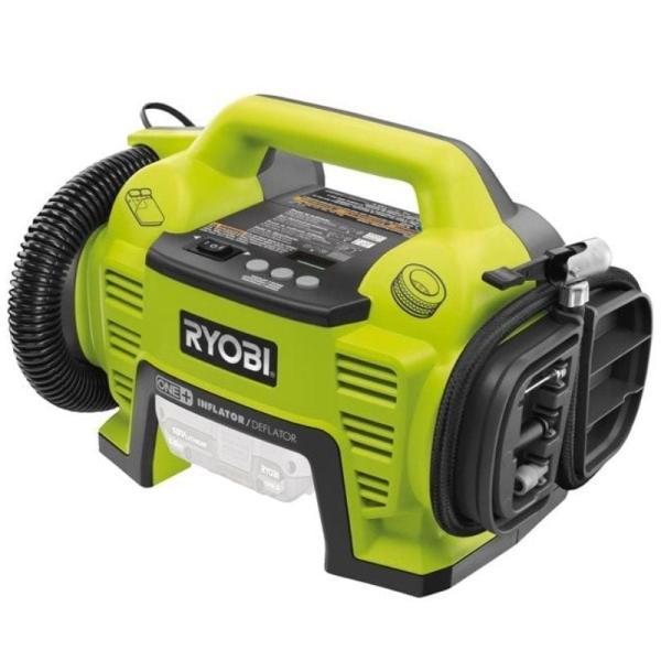 Compresor-inflador Sin Cable Ryobi ONE+ R18I-0/ 18V / Sin Batería ni Cargador