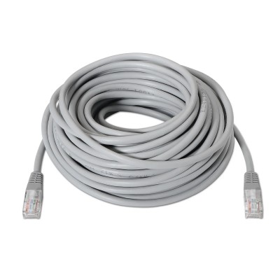 Cable de Red RJ45 UTP Aisens A133-0186 Cat.5e/ 30m/ Gris