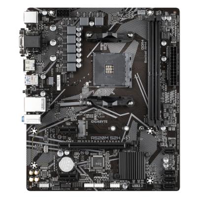 Placa Base Gigabyte A520M S2H Socket AM4/ Micro ATX