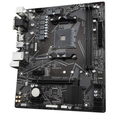 Placa Base Gigabyte A520M S2H Socket AM4/ Micro ATX