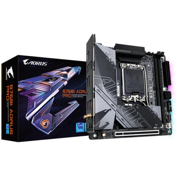 Placa Base Gigabyte B760I AORUS PRO Socket 1700/ Mini-ITX