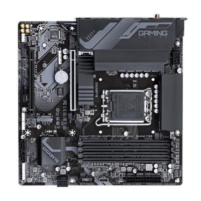 Placa Base Gigabyte B760M GAMING X AX Socket 1700/ Micro ATX