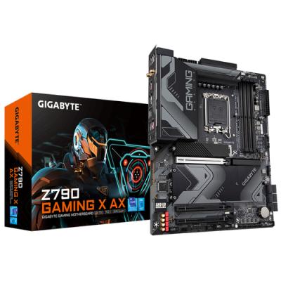 Placa Base Gigabyte Z790 GAMING X AX Socket 1700