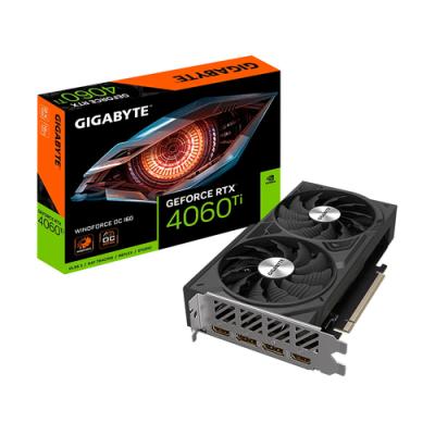 Tarjeta Gráfica Gigabyte GeForce RTX 4060 Ti WindForce OC 16G/